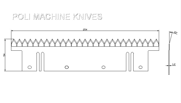 gloucester knife 27T