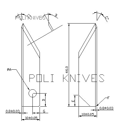 Piercing Knife