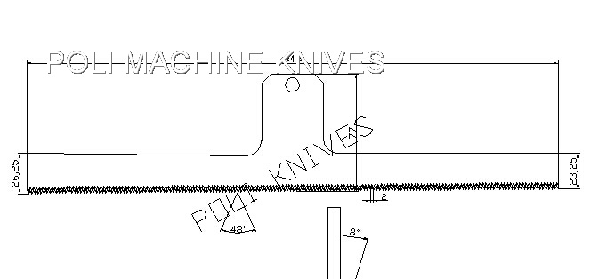 packaging  BLADES